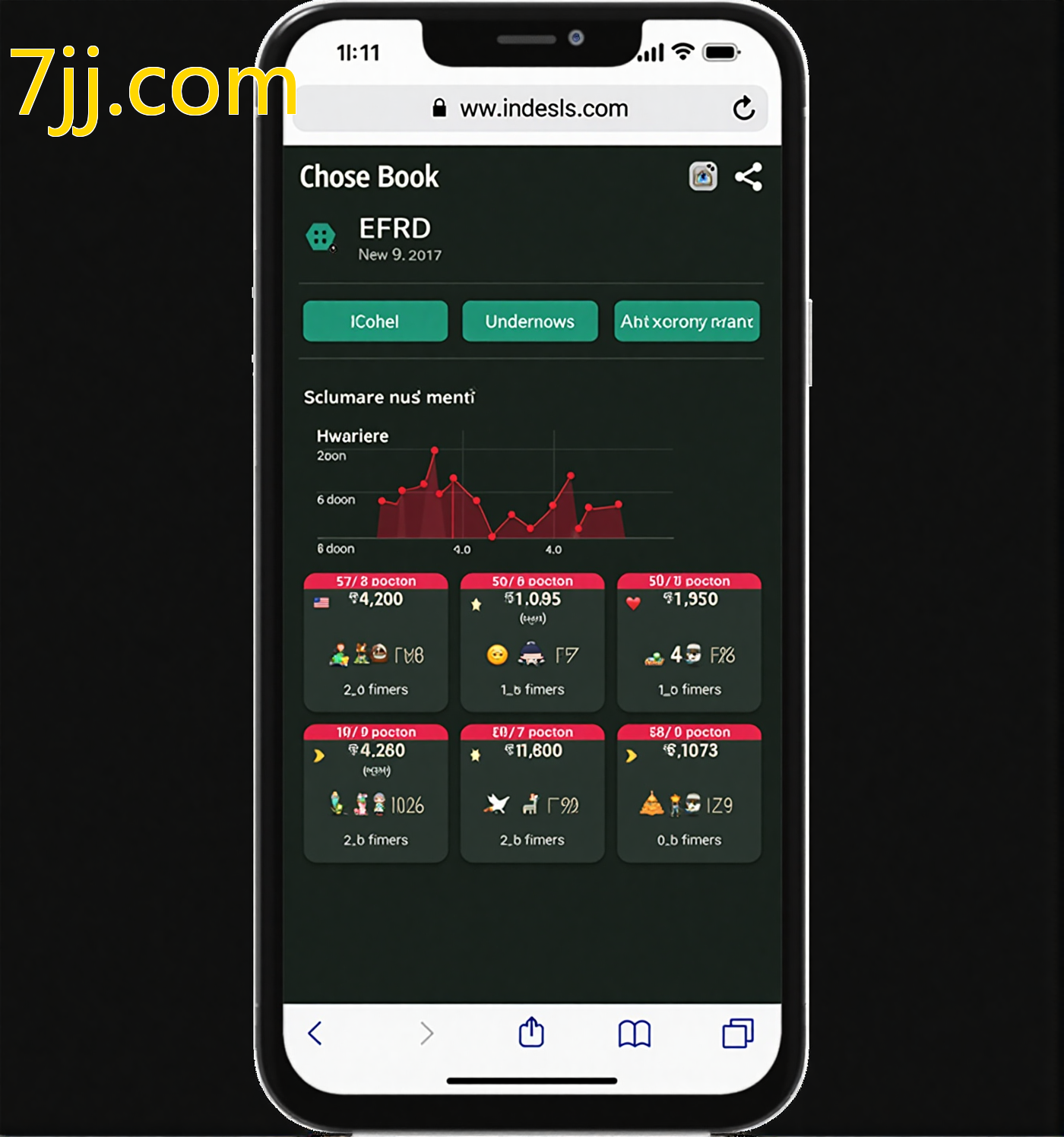 Baixe o aplicativo 7jj.com para jogar a qualquer momento